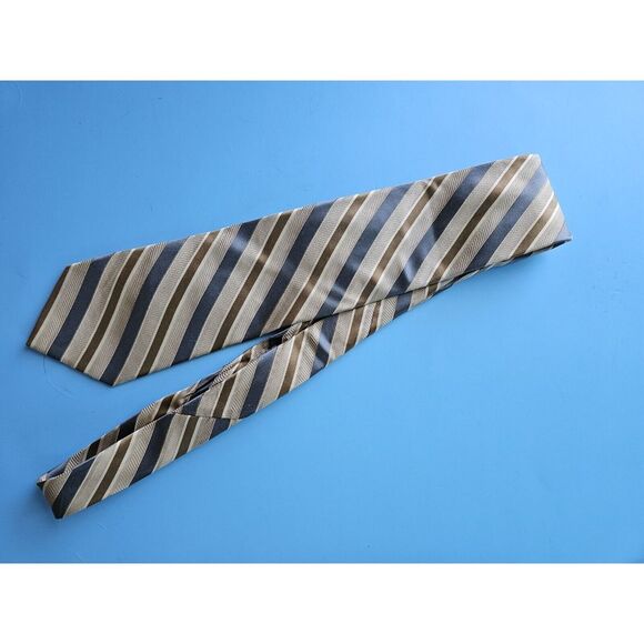 Other - Paul Dione Diagnol Stiped Tie  Silk